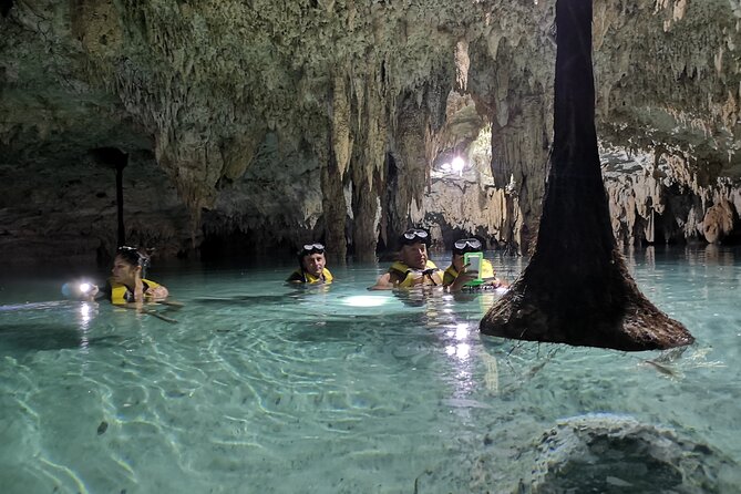 Private Dream Underground World (Off the beaten path Cenote cavernous exploring) - Who should book this private cenote tour?