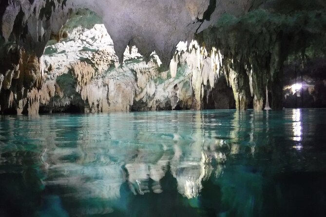 Private Dream Underground World (Off the beaten path Cenote cavernous exploring) - Private pickup from Cancun, Playa del Carmen, and Tulum