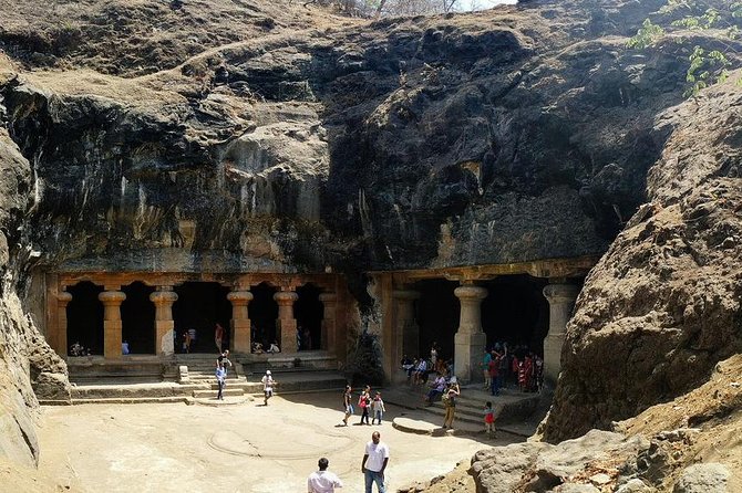 Private Full-Day Mumbai City Tour with Elephanta Caves Excursion - Gateway of India and Mumbai Harbour