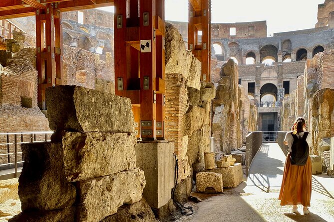 Private Guided Tour of Colosseum Underground OR Arena and Forum - Why the private format matters at Rome’s biggest sight