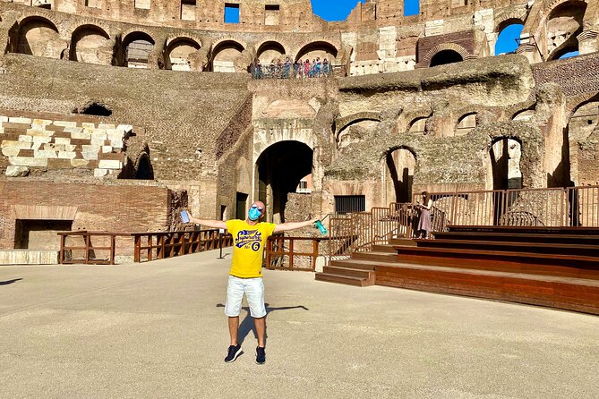 Private Guided Tour of Colosseum Underground OR Arena and Forum - Climbing Palatine Hill for the best views