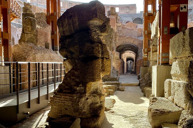 Private Guided Tour of Colosseum Underground OR Arena and Forum - Price, private value, and the time tradeoff