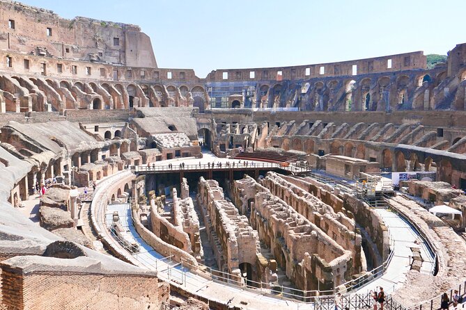 Private Guided Tour of Colosseum Underground OR Arena and Forum - Meeting point, security, and what to bring