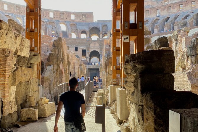 Private Guided Tour of Colosseum Underground OR Arena and Forum - Who should book this Rome tour?