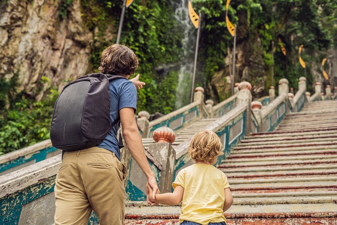 Private Half-Day Batu Caves and Cutural Tour in Kuala Lumpur - Batu Caves and the 272-step climb