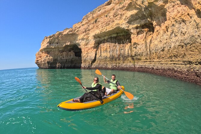 Private Kayak Experience In Benagil Cave with 4K Photos - Starting From Carvalho Beach in Portimao