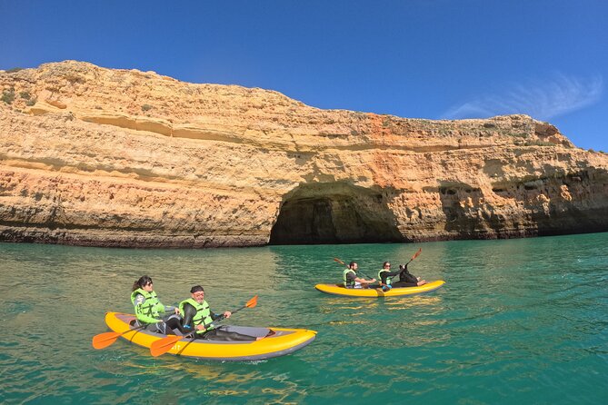 Private Kayak Experience In Benagil Cave with 4K Photos - Guides Who Add Context and Reassurance