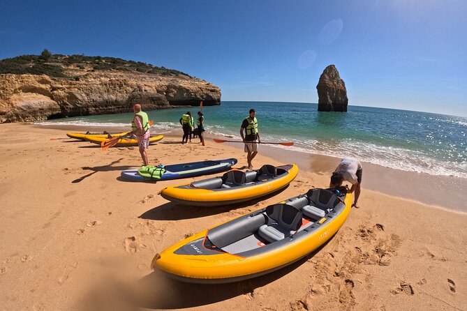 Private Kayak Experience In Benagil Cave with 4K Photos - Equipment Included, From Wetsuits to Back Support