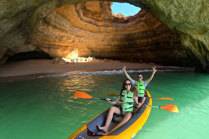 Private Kayak Experience In Benagil Cave with 4K Photos - A Coastal Route With More Than One Cave