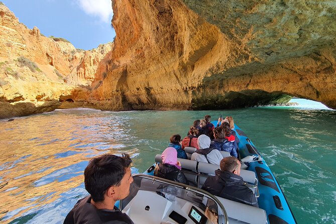 Private Tour Benagil Caves from Portimao - Carvoeiro and Vale Centeanes by Sea