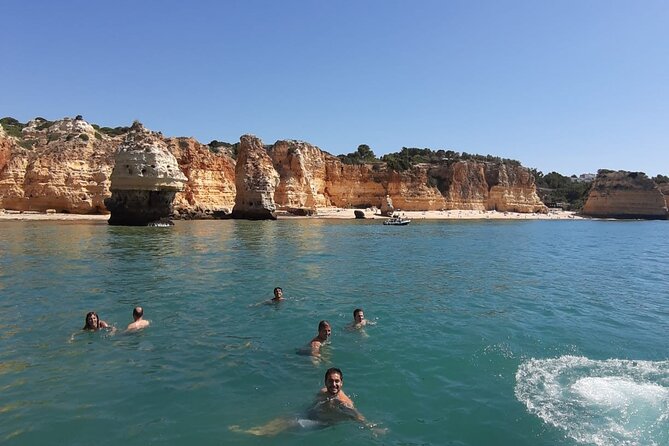 Private Tour Benagil Caves from Portimao - Entering Benagil Cave