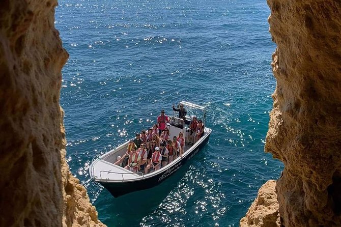 Private Tour Benagil Caves from Portimao - Why the Small Boat Matters