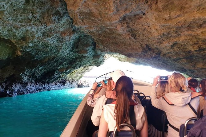 Private Tour Benagil Caves from Portimao - The Guide Can Make or Break the Morning