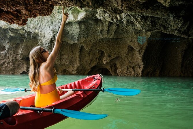 PRIVATE TOUR HALONG BAY ONE DAY with Cave, Kayaking, Bamboo Boat - Ba Hang and the Quiet Lagoons
