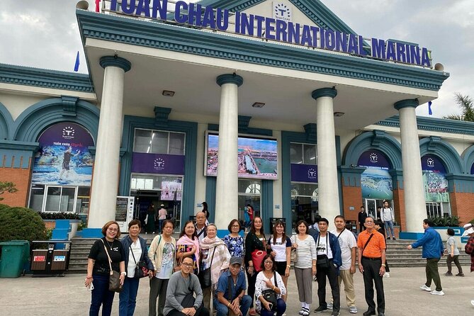 PRIVATE TOUR HALONG BAY ONE DAY with Cave, Kayaking, Bamboo Boat - Thien Cung Cave and Its Steep Steps