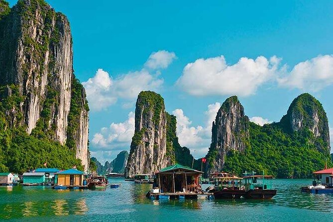 PRIVATE TOUR HALONG BAY ONE DAY with Cave, Kayaking, Bamboo Boat - Lunch on the Boat