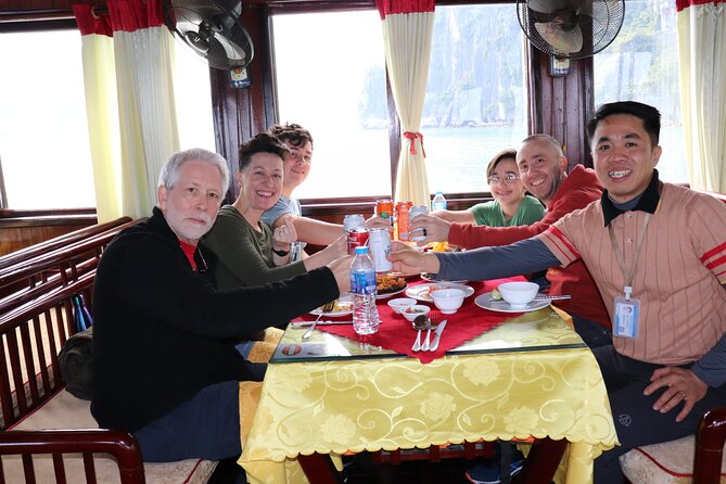 PRIVATE TOUR HALONG BAY ONE DAY with Cave, Kayaking, Bamboo Boat - What the Guides Add