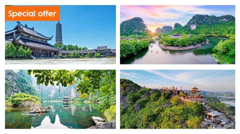 Private Tour: Hoa Lu/Bai Dinh - Trang An - Tam Coc -Mua Cave - Key points to know before booking