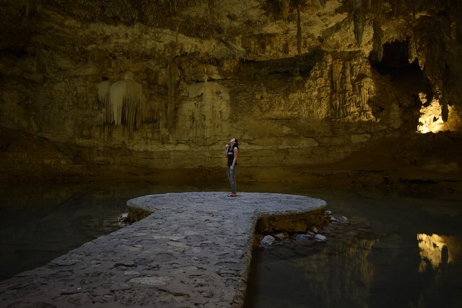Private Tour - The best Cenotes in Yucatan - Suytun & Oxman - Suytun: the photo stop with the famous platform