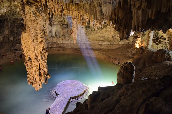 Private Tour - The best Cenotes in Yucatan - Suytun & Oxman - Oxman: rope swings, clear water, and a lighter mood