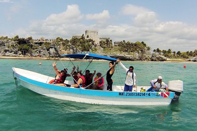 Private Tulum Ruins, Reef Snorkel & Cenote Adventure - Private Transport and the Real Value of the Price