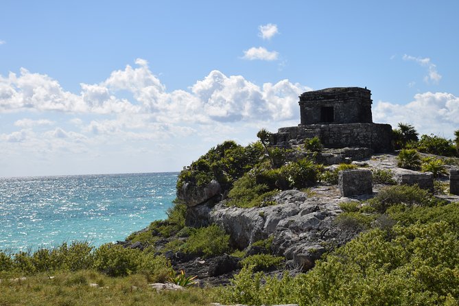 Private Tulum Ruins, Reef Snorkel & Cenote Adventure - Reef Snorkeling: A Short Boat Ride to Marine Life