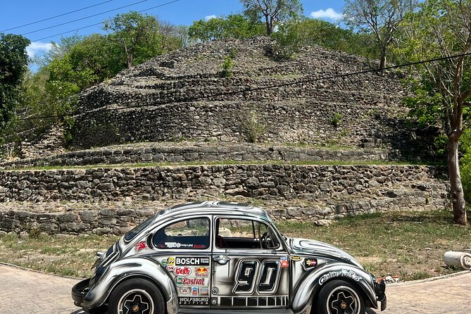 Private VW Beetle Tour to Chichen Itza, Cenote & Valladolid - The 6:30 am start and the long ride east