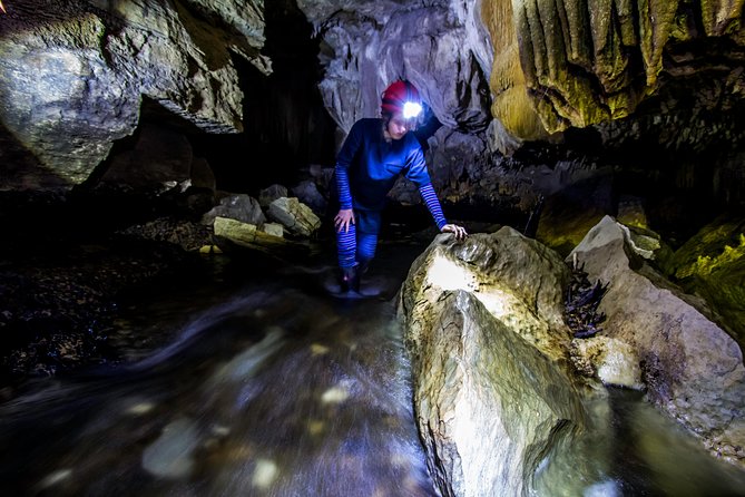Private Waitomo Glowworm Cave Tours - The warm finish: shower, snack, and clean clothes