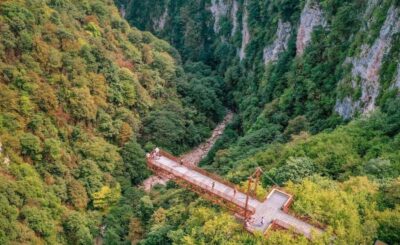 Prometheus Cave, Martvili & Okatse Canyon from Kutaisi