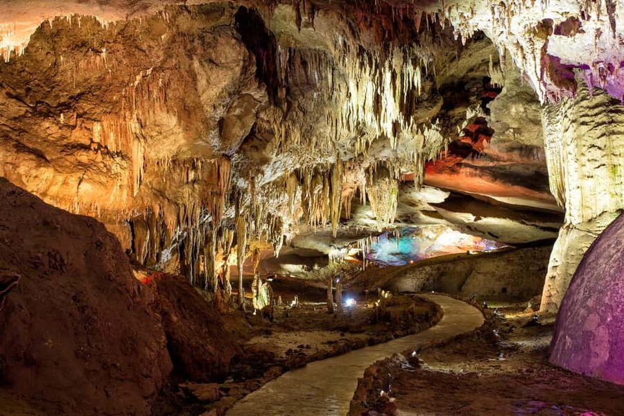 Prometheus Cave, Martvili & Okatse Canyon from Kutaisi - Lunch in Tskaltubo, with local flavor