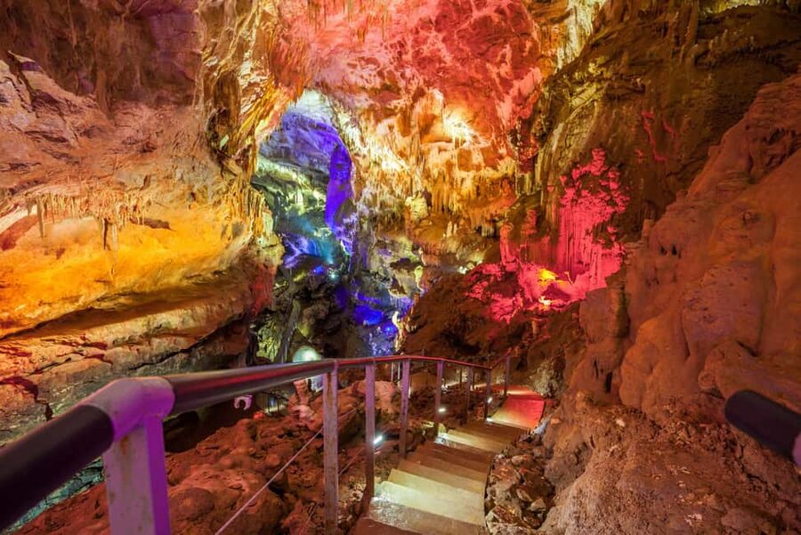 Prometheus Cave, Martvili & Okatse Canyon from Kutaisi - The guide is the human advantage