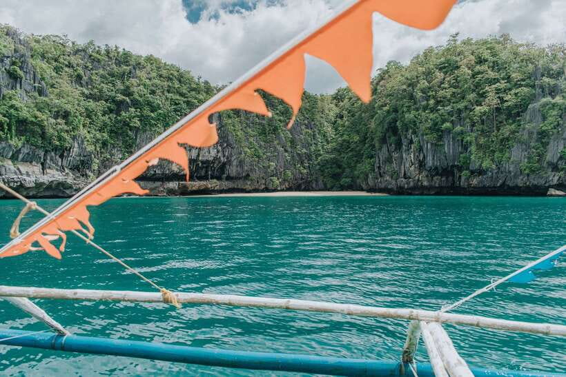 Puerto Princesa: Underground River, Zipline, Paddleboat Tour - A Filipino buffet lunch by Sabang Beach