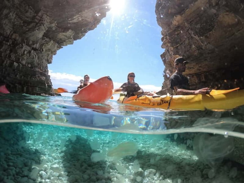Pula: Cave Kayak, Snorkeling, Cliff Jumping All-in-one Tour - Key things to know before booking