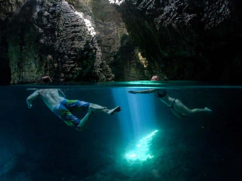 Pula: Cave Kayak, Snorkeling, Cliff Jumping All-in-one Tour - Starting at Cape Kamenjak near Premantura