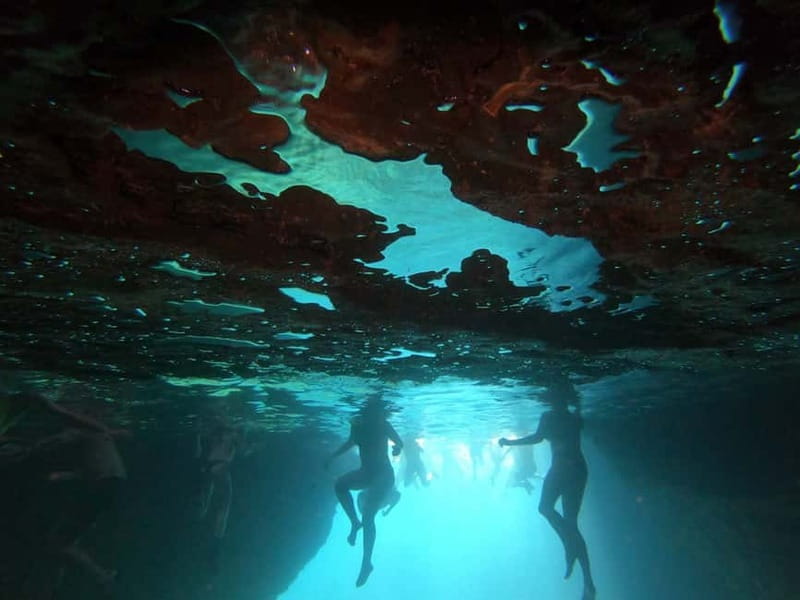 Pula: Cave Kayak, Snorkeling, Cliff Jumping All-in-one Tour - Paddling the rugged coast for 50 minutes