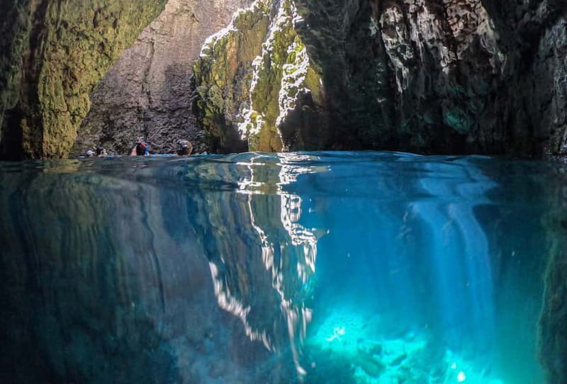 Pula: Cave Kayak, Snorkeling, Cliff Jumping All-in-one Tour - Cliff jumping from heights up to 15 meters