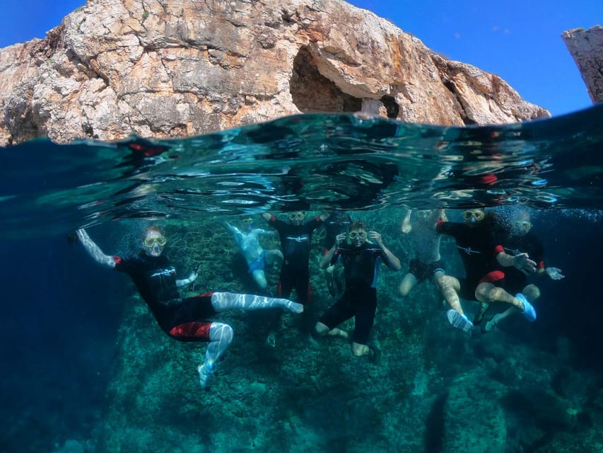 Pula: Cave Kayak, Snorkeling, Cliff Jumping All-in-one Tour - The paddle back and the small-group advantage