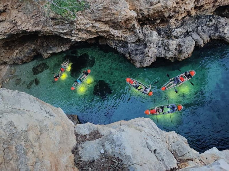 Pula: Cave Sunset/Night Tour in Transparent Kayak - Key points to know before you paddle