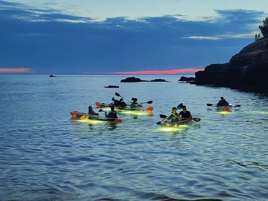 Pula: Cave Sunset/Night Tour in Transparent Kayak - Why the clear kayak makes this Pula tour different