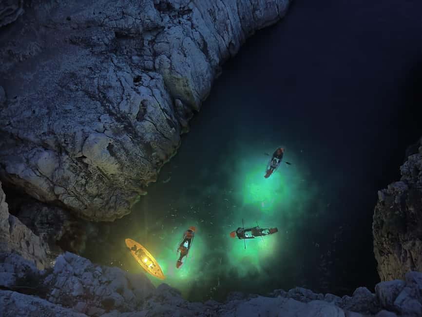 Pula: Cave Sunset/Night Tour in Transparent Kayak - Guides, safety, and the real comfort level