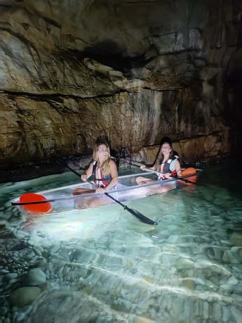 Pula: Cave Sunset/Night Tour in Transparent Kayak - Is $88 a fair price for two hours?