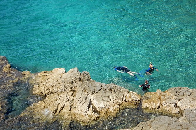 Pula Kayak, Cliffs & Snorkeling Adventure - A 30 to 45 minute beach break