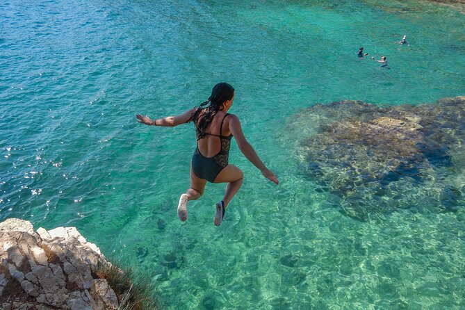 Pula Kayak, Cliffs & Snorkeling Adventure - Snorkeling in clear water, with nature setting the limits