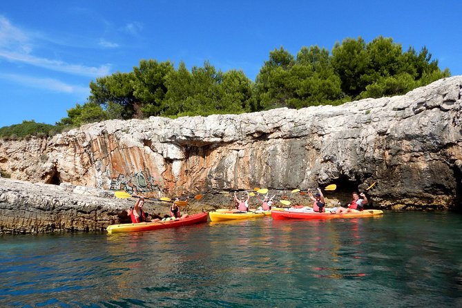 Pula Kayak, Cliffs & Snorkeling Adventure - What the $53.95 price includes