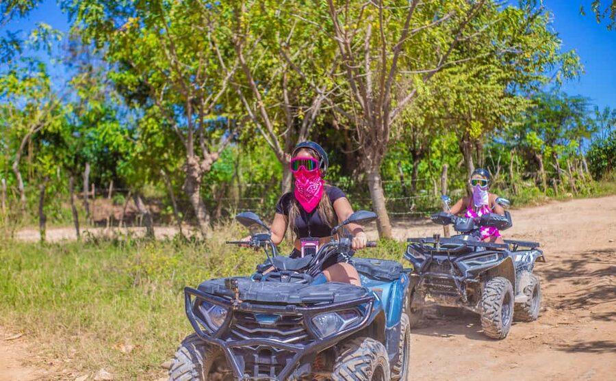 Punta Cana Buggy & ATV Tour: Cave, Macao Beach, Free Pick-Up - Macao Beach gives you salt water and open space