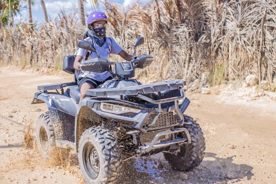 Punta Cana Buggy & ATV Tour: Cave, Macao Beach, Free Pick-Up - The price is strong for a packed half-day