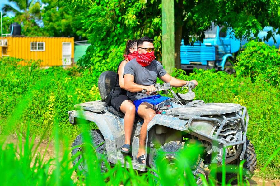 Punta Cana: Buggy or ATV Tour on the Beach and Cenote Visit - Key points at a glance