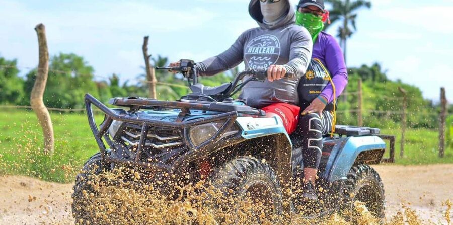 Punta Cana: Buggy or ATV Tour on the Beach and Cenote Visit - The ride through coffee and cocoa country