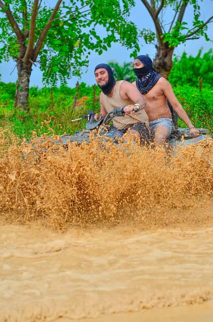 Punta Cana: Buggy or ATV Tour on the Beach and Cenote Visit - The Indigenous Springs cenote