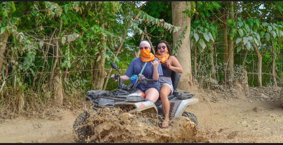Punta Cana: Buggy or ATV Tour on the Beach and Cenote Visit - Choosing between a buggy and an ATV